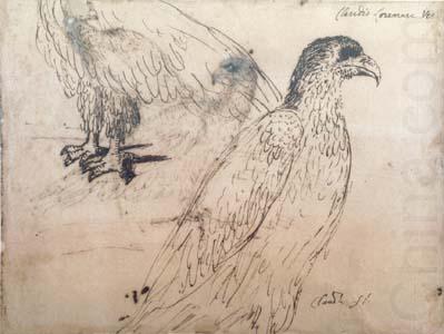 Claude Lorrain Eagles (mk17) china oil painting image